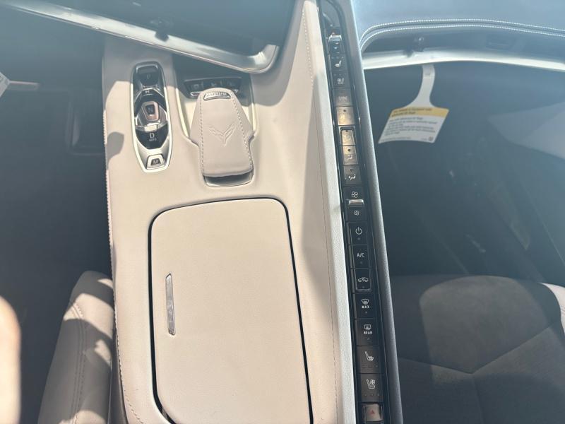 new 2025 Chevrolet Corvette car, priced at $144,990