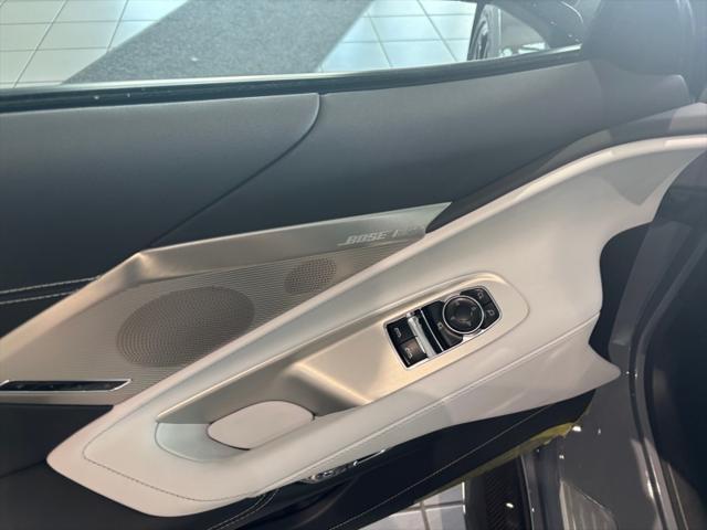 new 2025 Chevrolet Corvette car, priced at $144,990