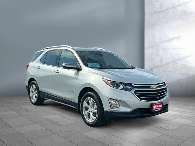 used 2021 Chevrolet Equinox car, priced at $23,499