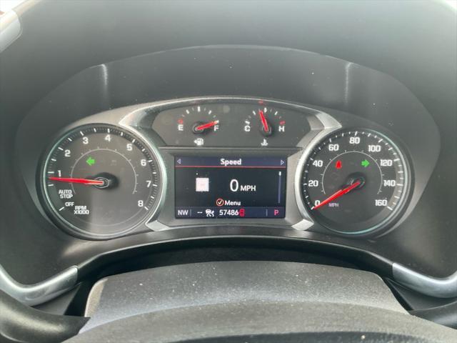used 2021 Chevrolet Equinox car, priced at $23,499