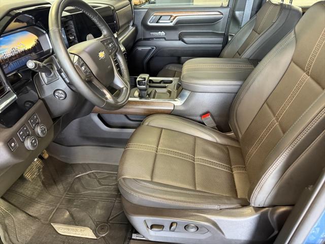 used 2024 Chevrolet Silverado 1500 car, priced at $60,890