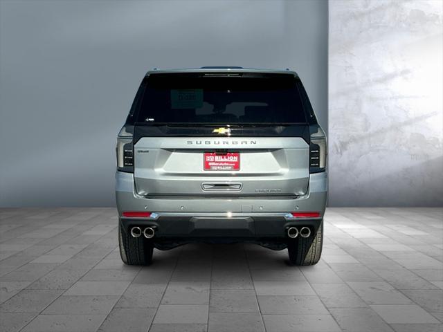 new 2025 Chevrolet Suburban car, priced at $87,854