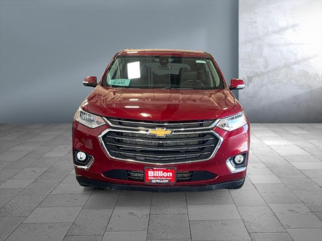 used 2020 Chevrolet Traverse car, priced at $29,870