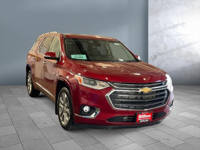 used 2020 Chevrolet Traverse car, priced at $29,870