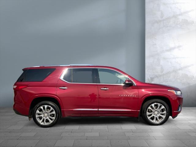 used 2020 Chevrolet Traverse car, priced at $29,870