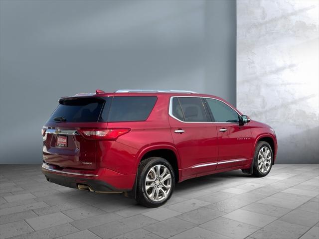 used 2020 Chevrolet Traverse car, priced at $29,870