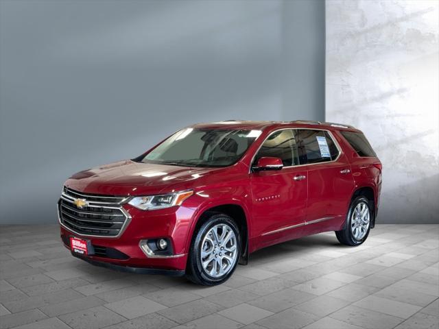 used 2020 Chevrolet Traverse car, priced at $29,870