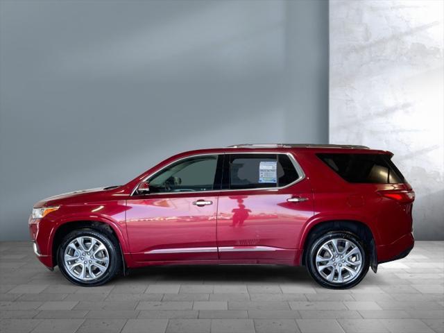 used 2020 Chevrolet Traverse car, priced at $29,870