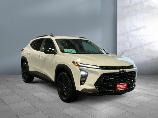new 2025 Chevrolet Trax car, priced at $27,089