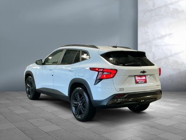 new 2025 Chevrolet Trax car, priced at $27,089