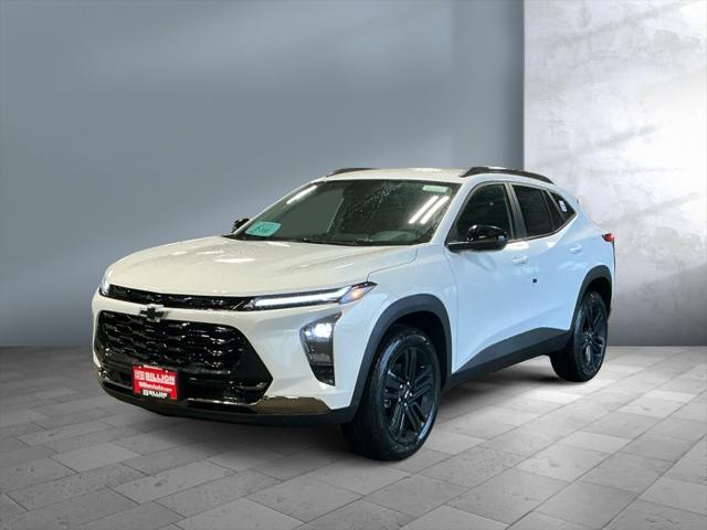 new 2025 Chevrolet Trax car, priced at $27,089