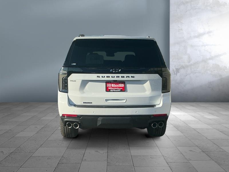 new 2026 Chevrolet Suburban car, priced at $81,934