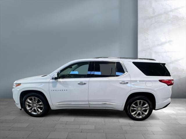 used 2021 Chevrolet Traverse car, priced at $36,499