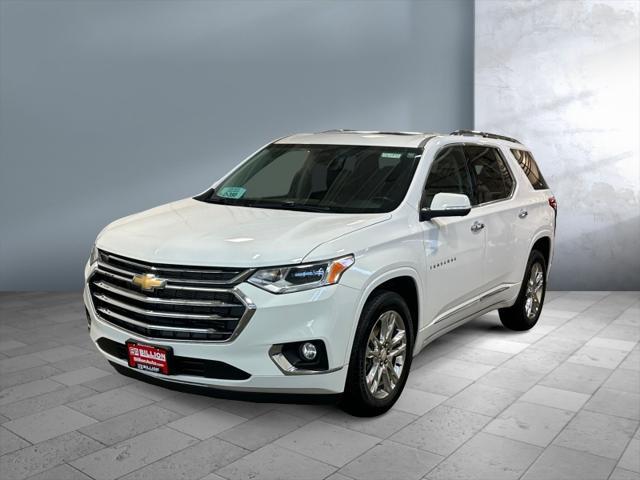 used 2021 Chevrolet Traverse car, priced at $36,499