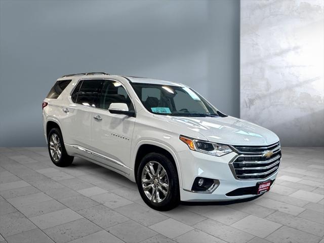 used 2021 Chevrolet Traverse car, priced at $36,499