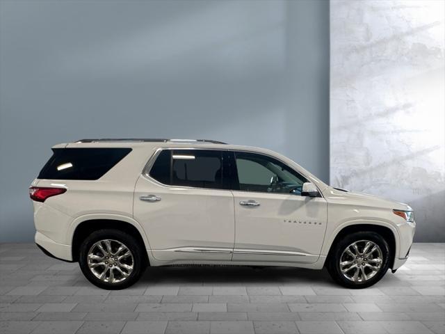 used 2021 Chevrolet Traverse car, priced at $36,499