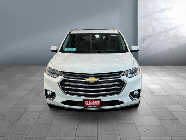 used 2021 Chevrolet Traverse car, priced at $36,499