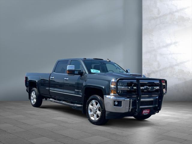 used 2018 Chevrolet Silverado 2500 car, priced at $36,999