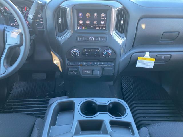 new 2025 Chevrolet Silverado 1500 car, priced at $56,594