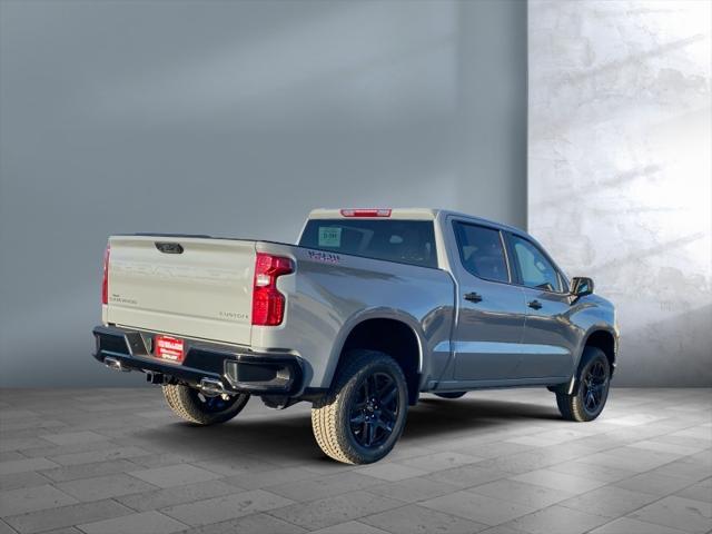 new 2025 Chevrolet Silverado 1500 car, priced at $56,594