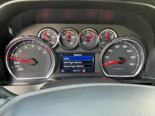 used 2019 Chevrolet Silverado 1500 car, priced at $22,997