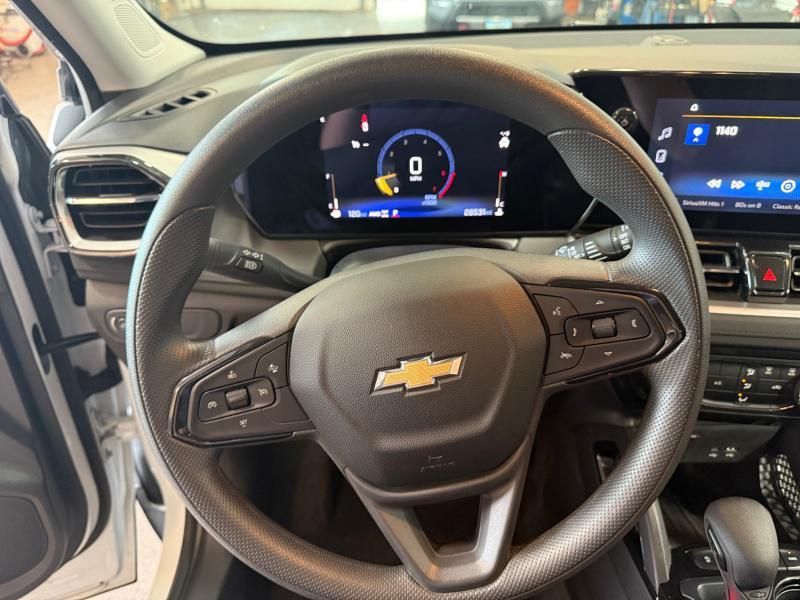 used 2025 Chevrolet TrailBlazer car, priced at $26,999