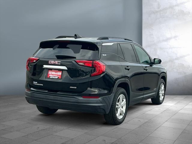 used 2020 GMC Terrain car, priced at $18,990