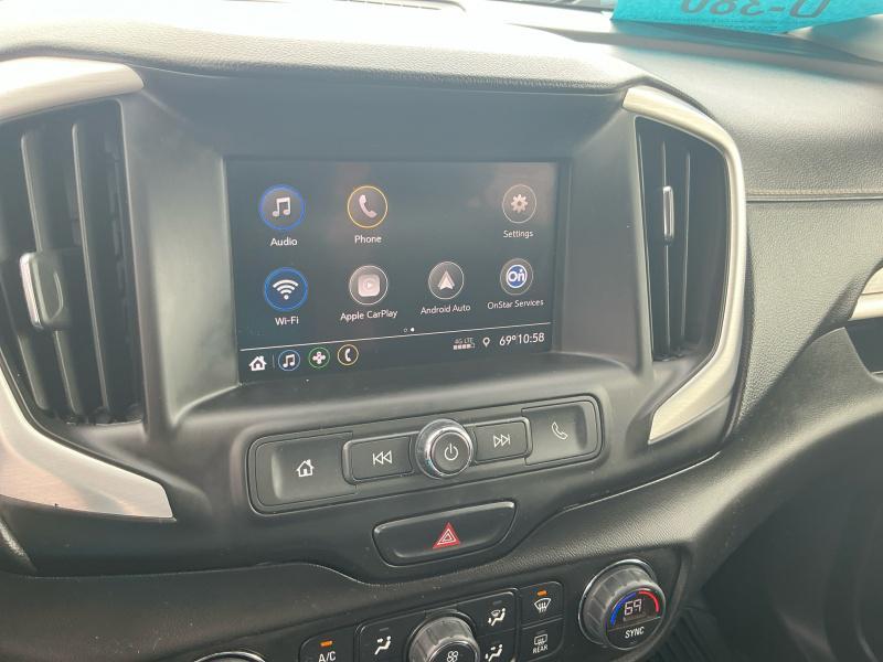used 2020 GMC Terrain car, priced at $18,990