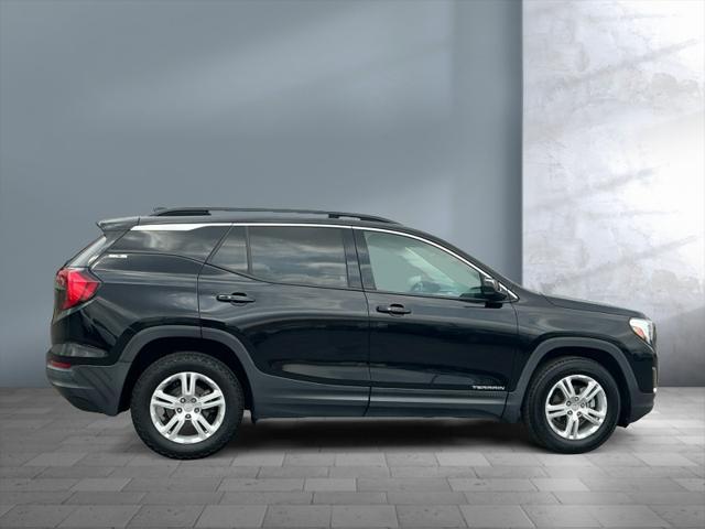 used 2020 GMC Terrain car, priced at $18,990