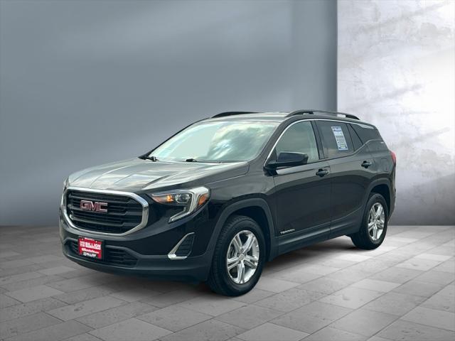used 2020 GMC Terrain car, priced at $18,990