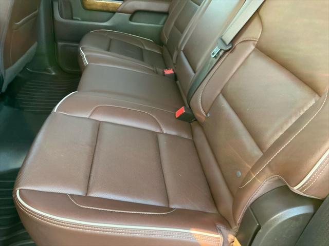used 2018 Chevrolet Silverado 1500 car, priced at $35,470