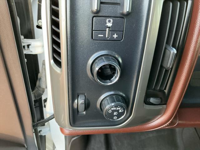 used 2018 Chevrolet Silverado 1500 car, priced at $35,470
