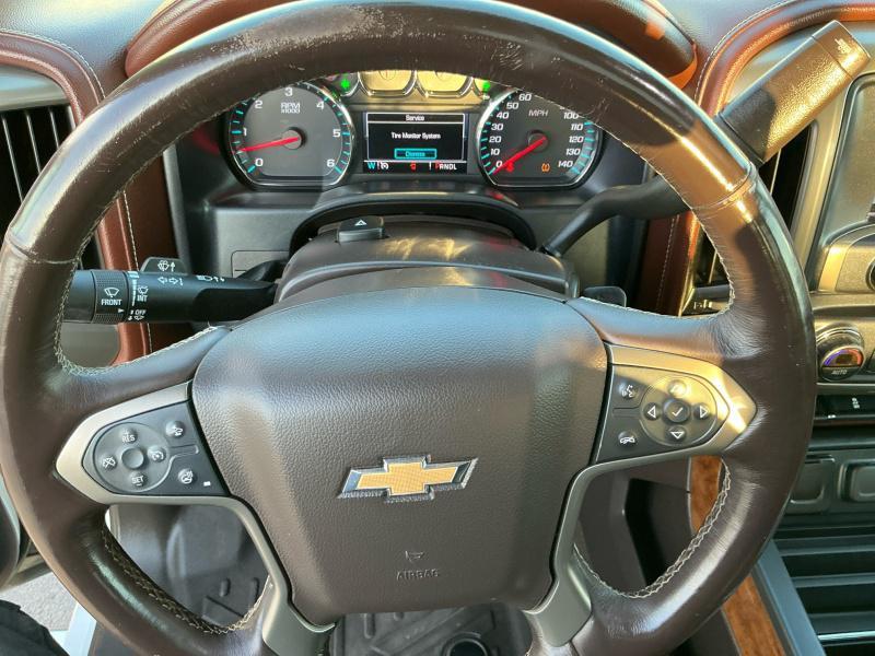 used 2018 Chevrolet Silverado 1500 car, priced at $35,470