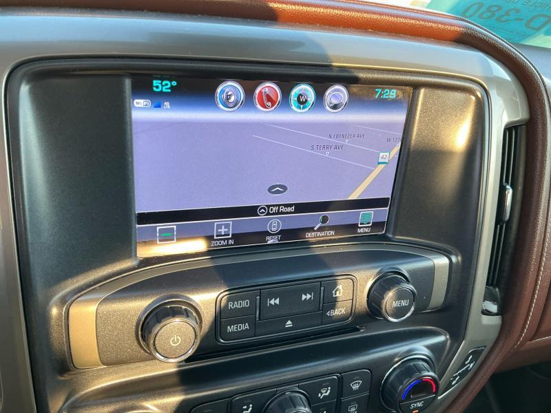 used 2018 Chevrolet Silverado 1500 car, priced at $35,470