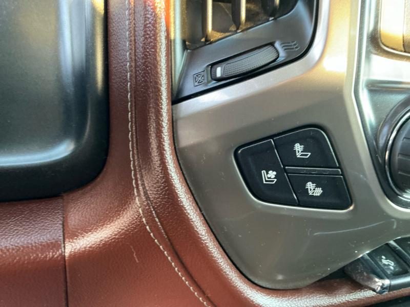 used 2018 Chevrolet Silverado 1500 car, priced at $35,470