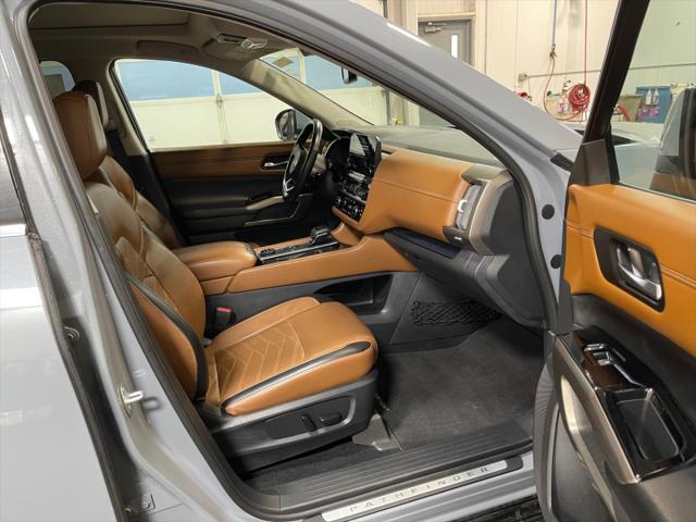 used 2022 Nissan Pathfinder car, priced at $33,990