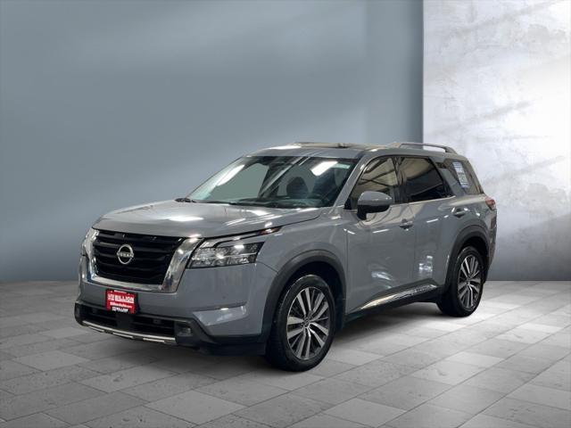 used 2022 Nissan Pathfinder car, priced at $33,990