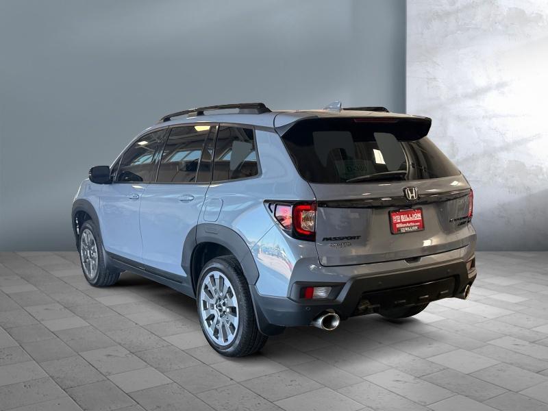 used 2025 Honda Passport car, priced at $47,899