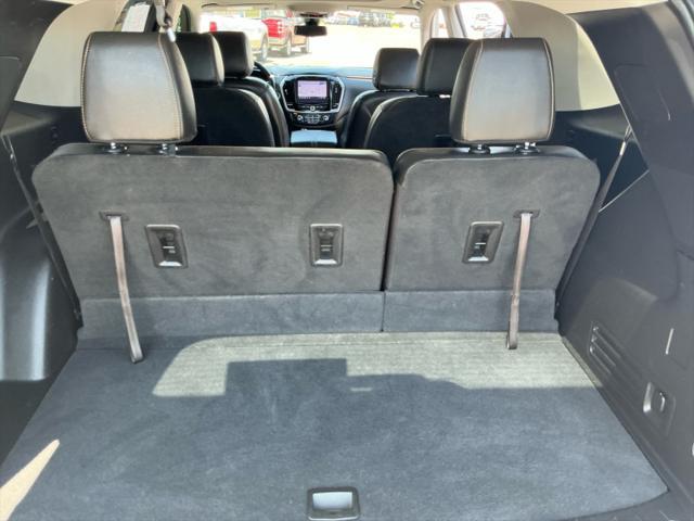 used 2020 Chevrolet Traverse car, priced at $28,999