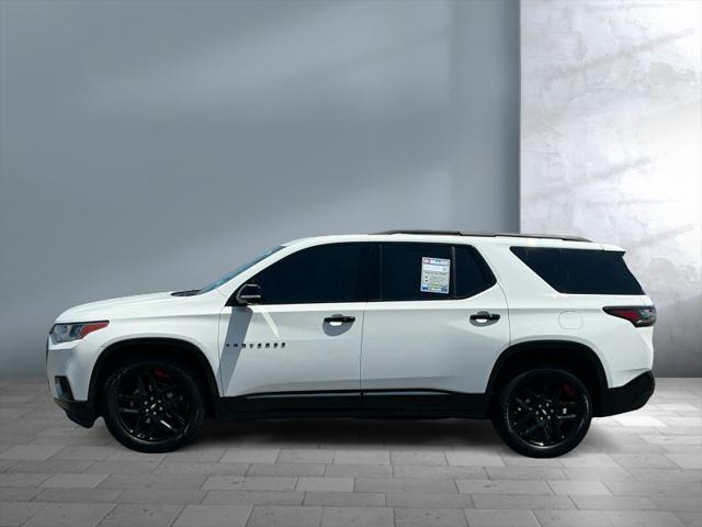 used 2020 Chevrolet Traverse car, priced at $28,999