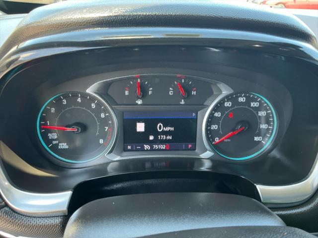 used 2020 Chevrolet Traverse car, priced at $28,999