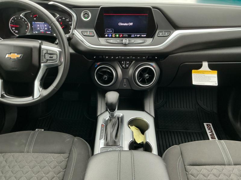 used 2022 Chevrolet Blazer car, priced at $28,490