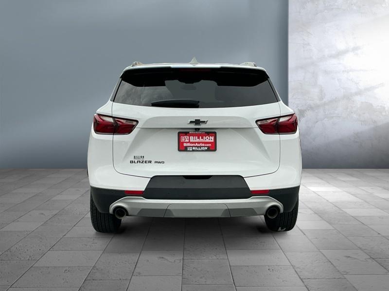 used 2022 Chevrolet Blazer car, priced at $28,490