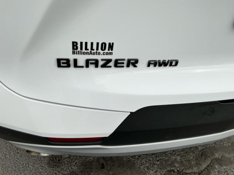 used 2022 Chevrolet Blazer car, priced at $28,490