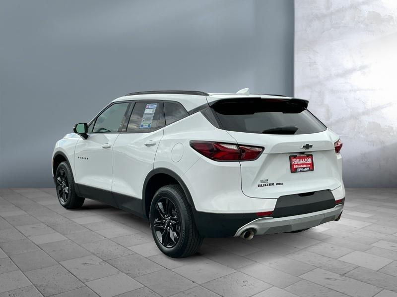 used 2022 Chevrolet Blazer car, priced at $28,490