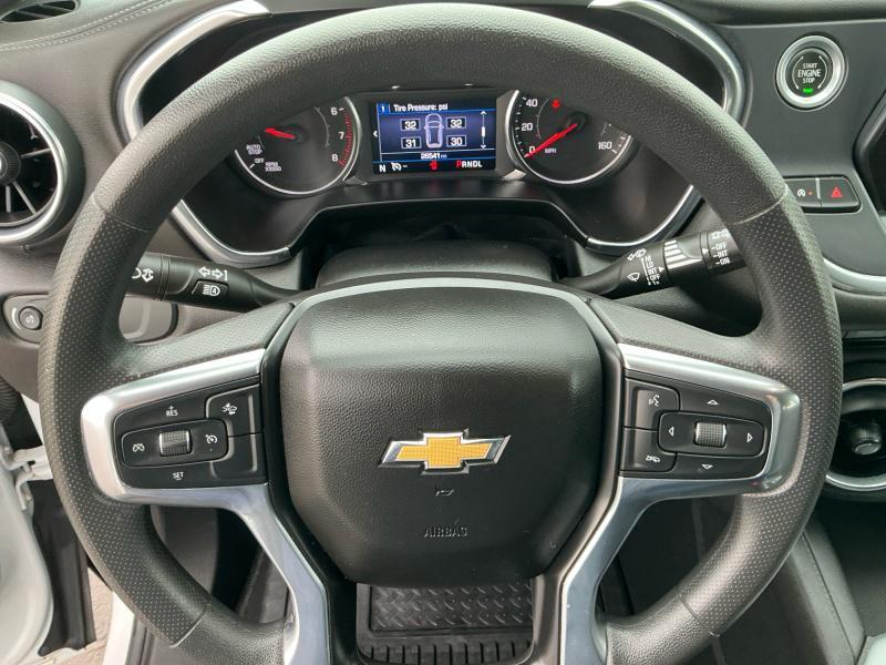 used 2022 Chevrolet Blazer car, priced at $28,490