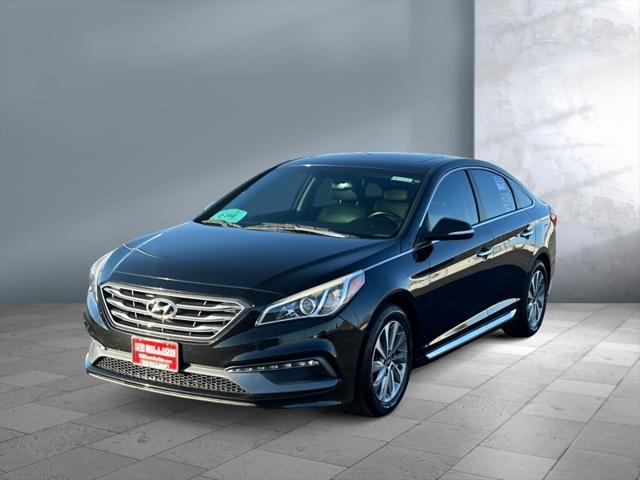 used 2017 Hyundai Sonata car, priced at $13,999