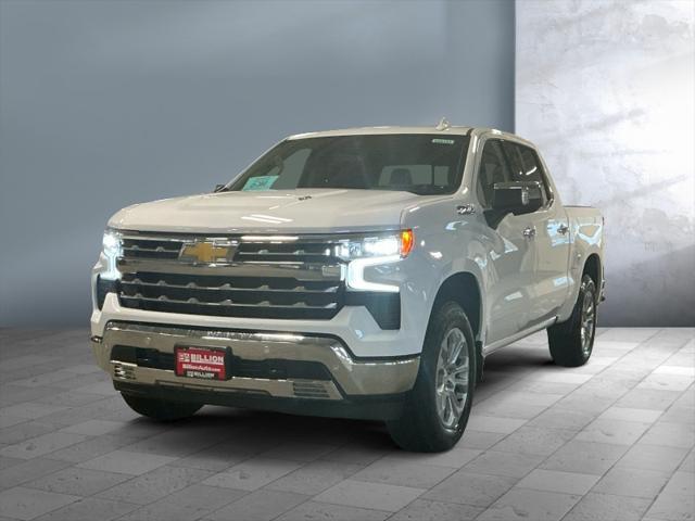 new 2025 Chevrolet Silverado 1500 car, priced at $68,409