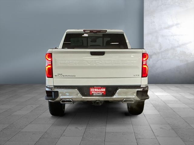 new 2025 Chevrolet Silverado 1500 car, priced at $68,409