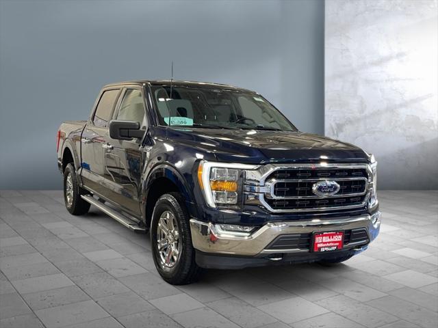 used 2021 Ford F-150 car, priced at $33,495